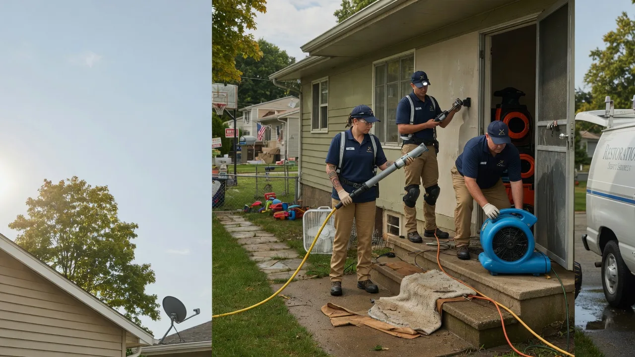 Crawl Space Water Removal in Reading, KS near me